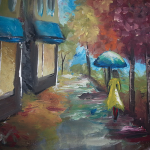 7AcrylicPaintingofRainyAutumn.png